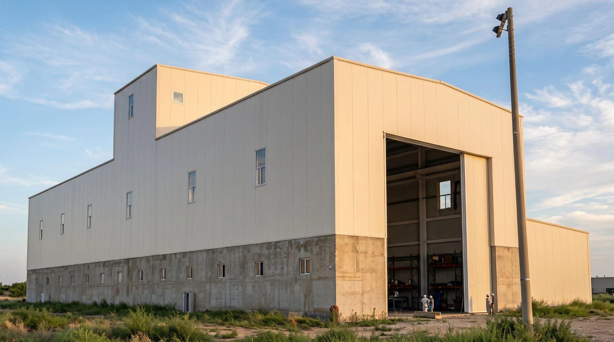 Submarine Hangar in Cartagena, a project by XIE S.A.