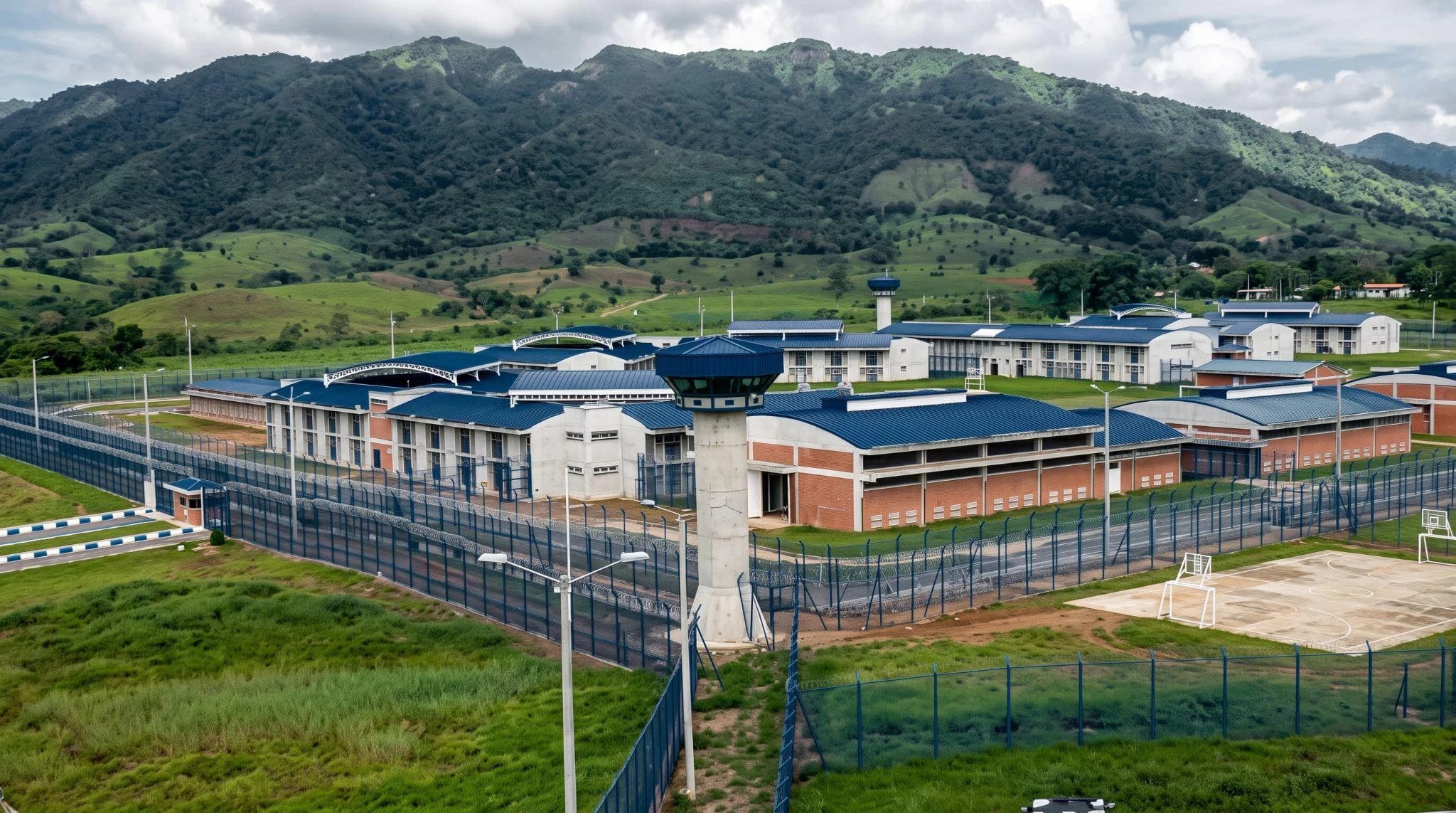 Florencia Prison, a project by XIE S.A.