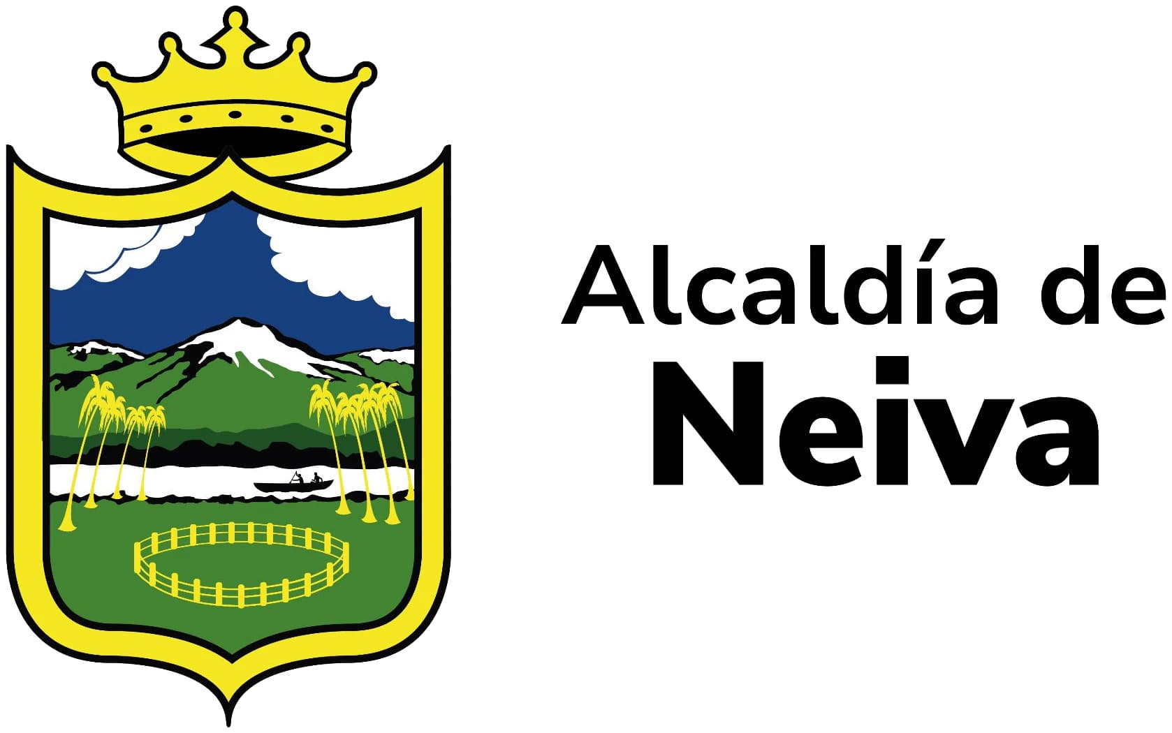 Alcaldía de Neiva logo